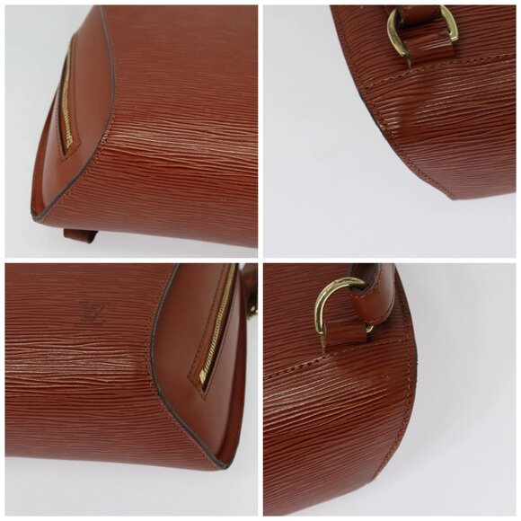 LOUIS VUITTON Epi Mabillon Backpack Brown M52233 LV Auth 127981 - Picture 14 of 16